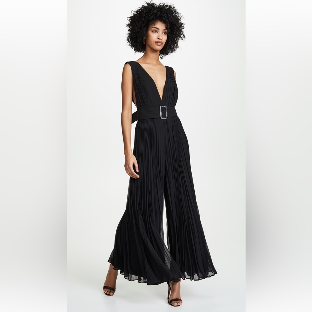 Fame & Partners Formal Wide Leg Jumpsuit